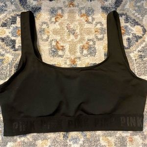 PINK Sports-bra/Swimsuit Top. Size Medium.